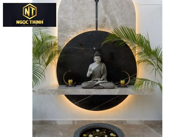 TỦ THỜ TREO TƯỜNG PHONG CÁCH HIỆN ĐẠI - TT06